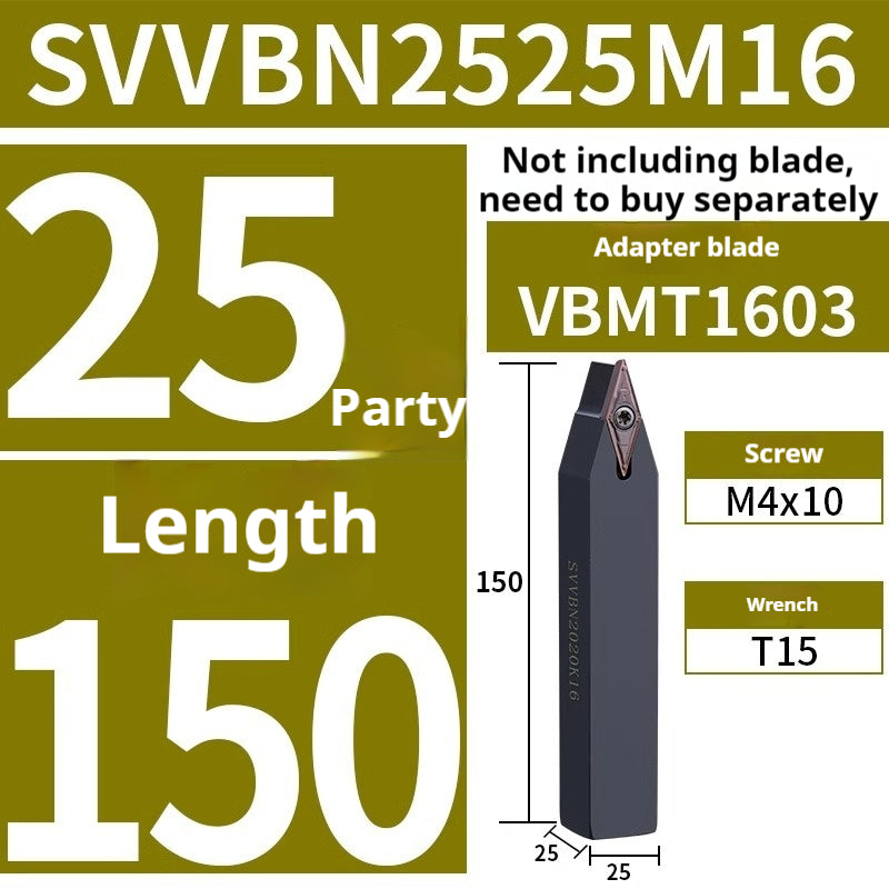 2014-CNC tool holder, cylindrical turning, tool holder, sharp cutter, centering tool holder, SVVCN2020K16 2525M16 lathe tool Shandong Denso Pricision Tools Co.,Ltd.